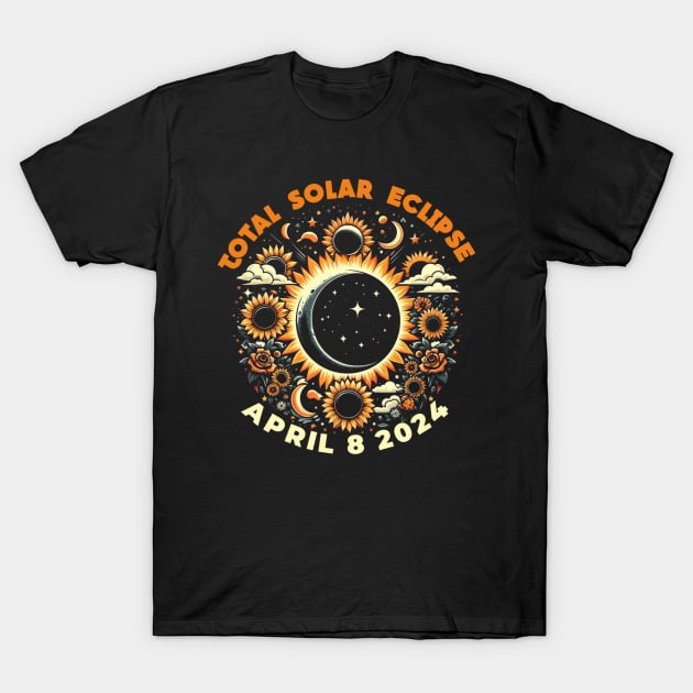 Total solar eclipse T-Shirt by Lovelybrandingnprints
